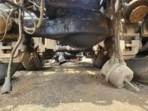Used 2012 Mack CRD150 Complete Axle-Rear Rear (Stock #P-105446)) Part Image