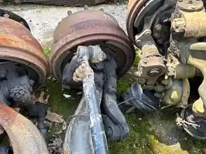 Used 2012 Mack CXU612 Front Axle, Complete (Stock #P-106954)) Part Image