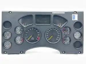 Used 2012 Mack CXU613 Instrument Cluster (Stock #P-108387)) Part Image