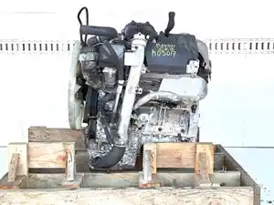 Used 2012 Mercedes 3.0 L Engine Assy (Stock #P-64391)) Part Image