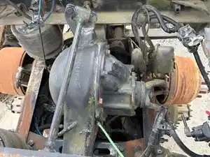Used 2012 Mercedes ARS-21.0-4 Axle, Complete Rear (Stock #P-113340)) Part Image