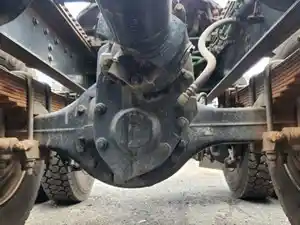 Used 2012 Meritor/Rockwell MD2014X Complete Axle-Front Rear (Stock #P-104332)) Part Image