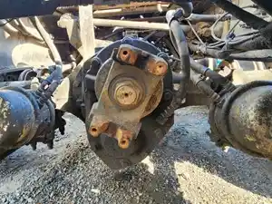 Used 2012 Meritor/Rockwell MD2014X3DFRNN540336 Complete Axle-Front Rear (Stock #P-61782)) Part Image