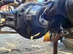 Used 2012 Meritor/Rockwell MR2014X3NFRNN517336 Axle Housing (Rear) (Stock #P-61798)) Part Image