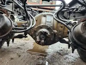 Used 2012 Meritor/Rockwell MS1714X Axle, Complete Rear (Stock #P-88755)) Part Image