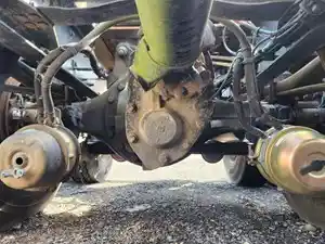 Used 2012 Meritor/Rockwell MT40-14X Complete Axle-Front Rear (Stock #P-506320)) Part Image