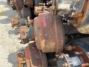 Used 2012 Meritor/Rockwell MT4014X Complete Axle-Rear Rear (Stock #P-107386)) Part Image