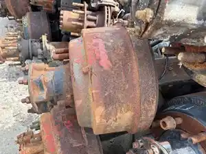 Used 2012 Meritor/Rockwell MT4014X Axle, Complete Rear (Stock #P-107383)) Part Image