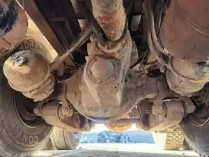 Used 2012 Meritor/Rockwell RT46-160 Complete Axle-Front Rear (Stock #P-493627)) Part Image