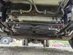 Used 2012 Mitsubishi FEC72S Front Axle, Complete (Stock #P-62825)) Part Image