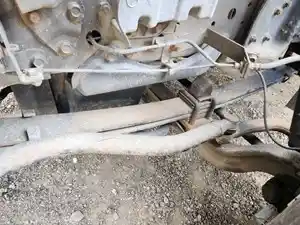 Used 2012 Mitsubishi FEC72S Front Leaf & Spring (Stock #P-62826)) Part Image