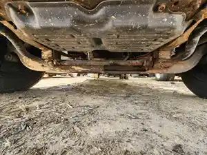 Used 2012 Mitsubishi FEC72W Front Axle, Complete (Stock #P-110722)) Part Image