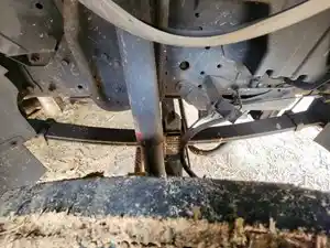 Used 2012 Mitsubishi FEC72W Front Leaf & Spring (Stock #P-110726)) Part Image