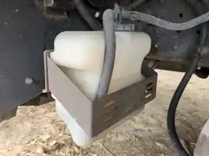 Used 2012 Mitsubishi FEC72W Radiator Overflow Bottle (Stock #P-110774)) Part Image