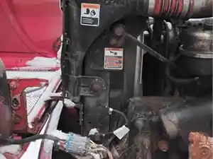 Used 2012 Peterbilt 348 Radiator (Stock #P-95666)) Part Image