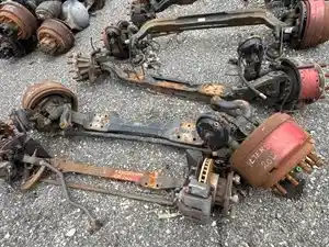 Used 2012 Peterbilt 367 Front Axle, Complete (Stock #P-504207)) Part Image