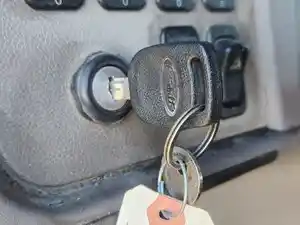 Used 2012 Peterbilt 367 Ignition Switch Image