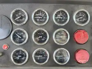 Used 2012 Peterbilt 367 Instrument Cluster (Stock #P-506116)) Part Image