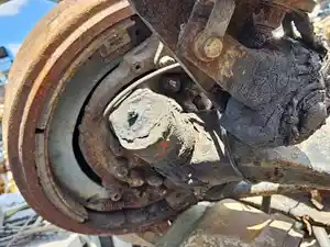 Used 2012 Peterbilt 386 Front Axle, Complete (Stock #P-107248)) Part Image