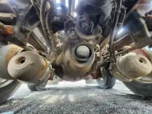 Used 2012 Spicer/Dana D46-170 Complete Axle-Front Rear (Stock #P-505996)) Part Image