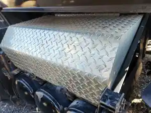 Used 2012 Volvo VNL Battery Box Cover (Stock #P-110126)) Part Image