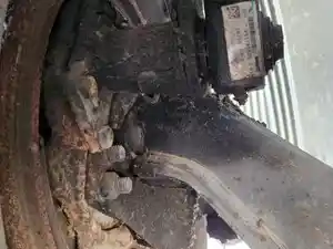 Used 2012 Volvo VNL Spindle/Knuckle (Stock #P-506309)) Part Image