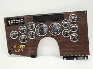Used 2012 Western Star 4900 SA Instrument Cluster (Stock #P-6390)) Part Image