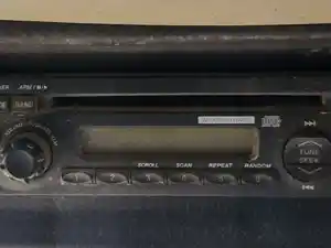 Used 2012 Western Star 4900 SA Radio (Stock #P-75947)) Part Image