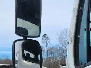 Used 2013 Freightliner 114SD Side View Mirror (Stock #P-495768)) Part Image