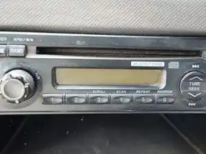 Used 2013 Freightliner Cascadia 113 Radio (Stock #P-98091)) Part Image