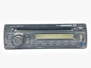 Used 2013 Freightliner Cascadia 113 Radio (Stock #P-79416)) Part Image