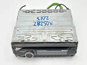 Used 2013 Freightliner Cascadia 113 Radio (Stock #P-71058)) Part Image