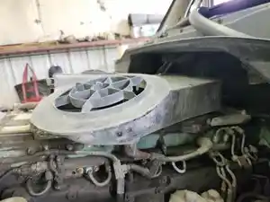 Used 2013 Freightliner Cascadia 125 Air Cleaner (Stock #P-57749)) Part Image