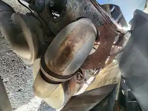 Used 2013 Freightliner Cascadia 125 Diesel Particulate Filter (DPF) (Stock #P-496596)) Part Image