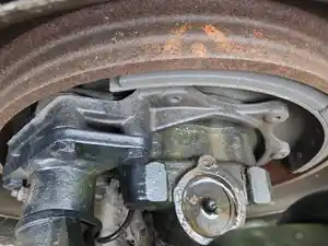 Used 2013 Freightliner Coronado 12 Spindle/Knuckle (Stock #P-111804)) Part Image