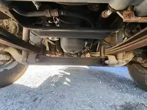 Used 2013 Hino 268 Front Axle, Complete (Stock #P-94586)) Part Image