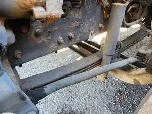 Used 2013 Hino 268 Front Leaf & Spring (Stock #P-94589)) Part Image