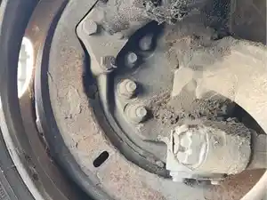 Used 2013 Hino 268 Spindle/Knuckle (Stock #P-94599)) Part Image