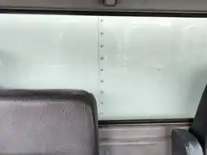 Used 2013 Hino 338 Back Window (Stock #P-82404)) Part Image