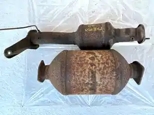 Used 2013 International DuraStar 4300 Diesel Particulate Filter (DPF) (Stock #P-67540)) Part Image