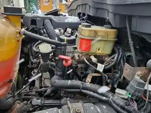 Used 2013 International MAXXFORCE 7 Engine Assy (Stock #P-70321)) Part Image