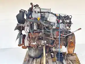 Used 2013 International MAXXFORCE DT Engine Assy (Stock #P-86319)) Part Image