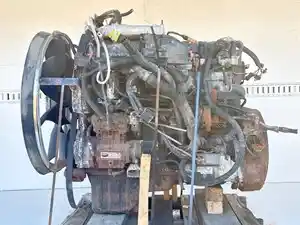 Used 2013 International MAXXFORCE DT Engine Assy (Stock #P-86890)) Part Image
