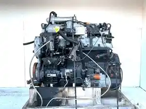 Used 2013 International MAXXFORCE DT Engine Assy (Stock #P-16225)) Part Image