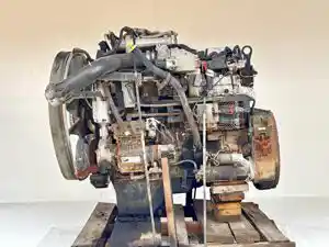 Used 2013 International MAXXFORCE DT466 Engine Assy (Stock #P-86917)) Part Image