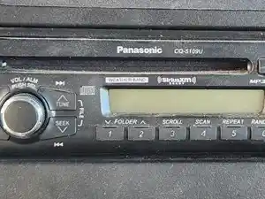 Used 2013 International TERRASTAR Radio (Stock #P-70446)) Part Image