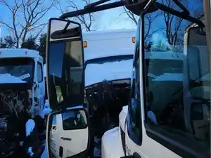 Used 2013 International TERRASTAR Side View Mirror (Stock #P-70436)) Part Image