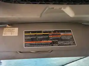 Used 2013 International TERRASTAR Sun Visor (Stock #P-70456)) Part Image