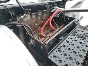 Used 2013 International TranStar 8600 Battery Box (Stock #P-68393)) Part Image