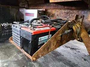 Used 2013 International WorkStar 7600 Battery Box (Stock #P-62379)) Part Image